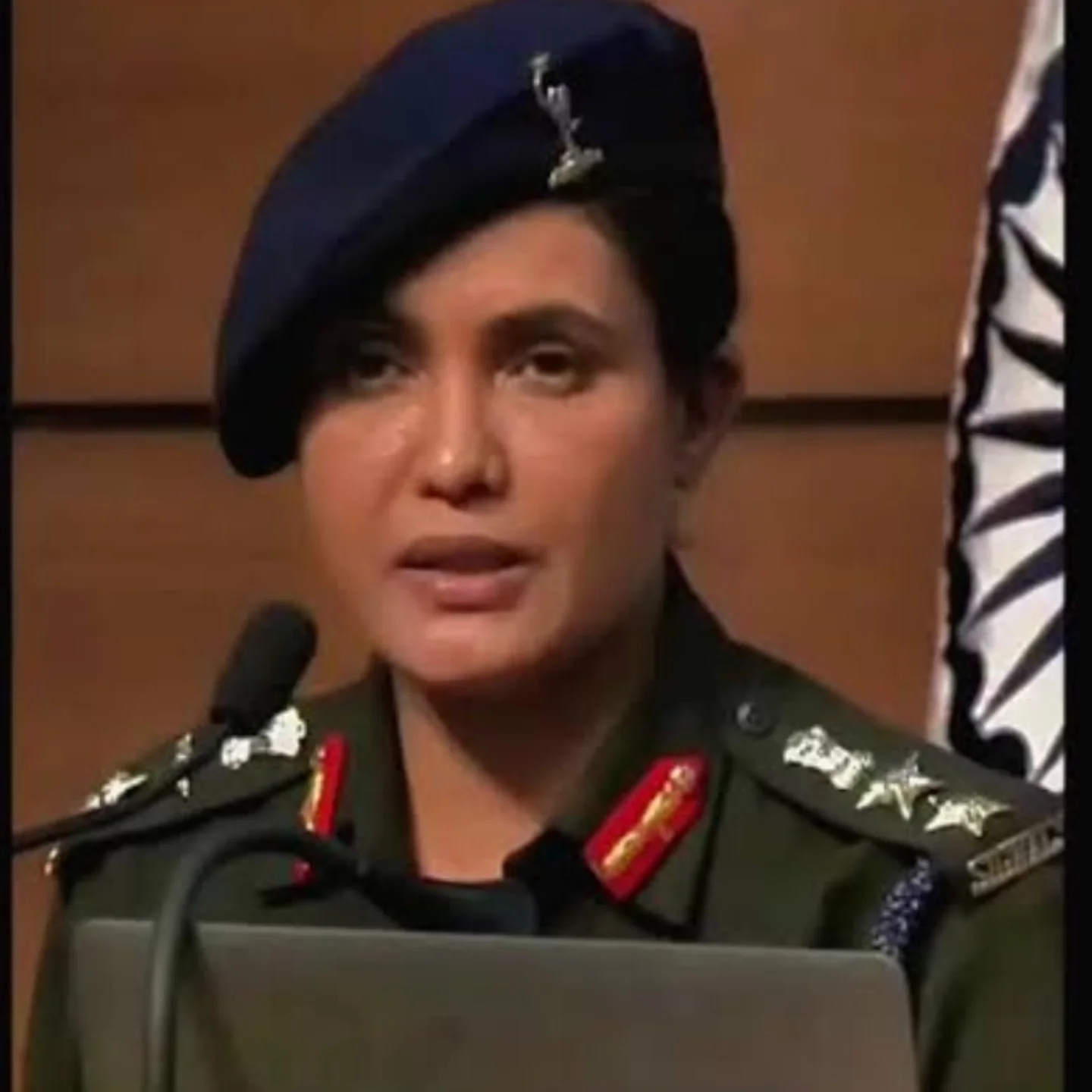 Colonel Sofia Quraishi Inspires With Patriotic Salute Daughter of India honored by Priya Mallick for fearless courage and inspiring patriotism!