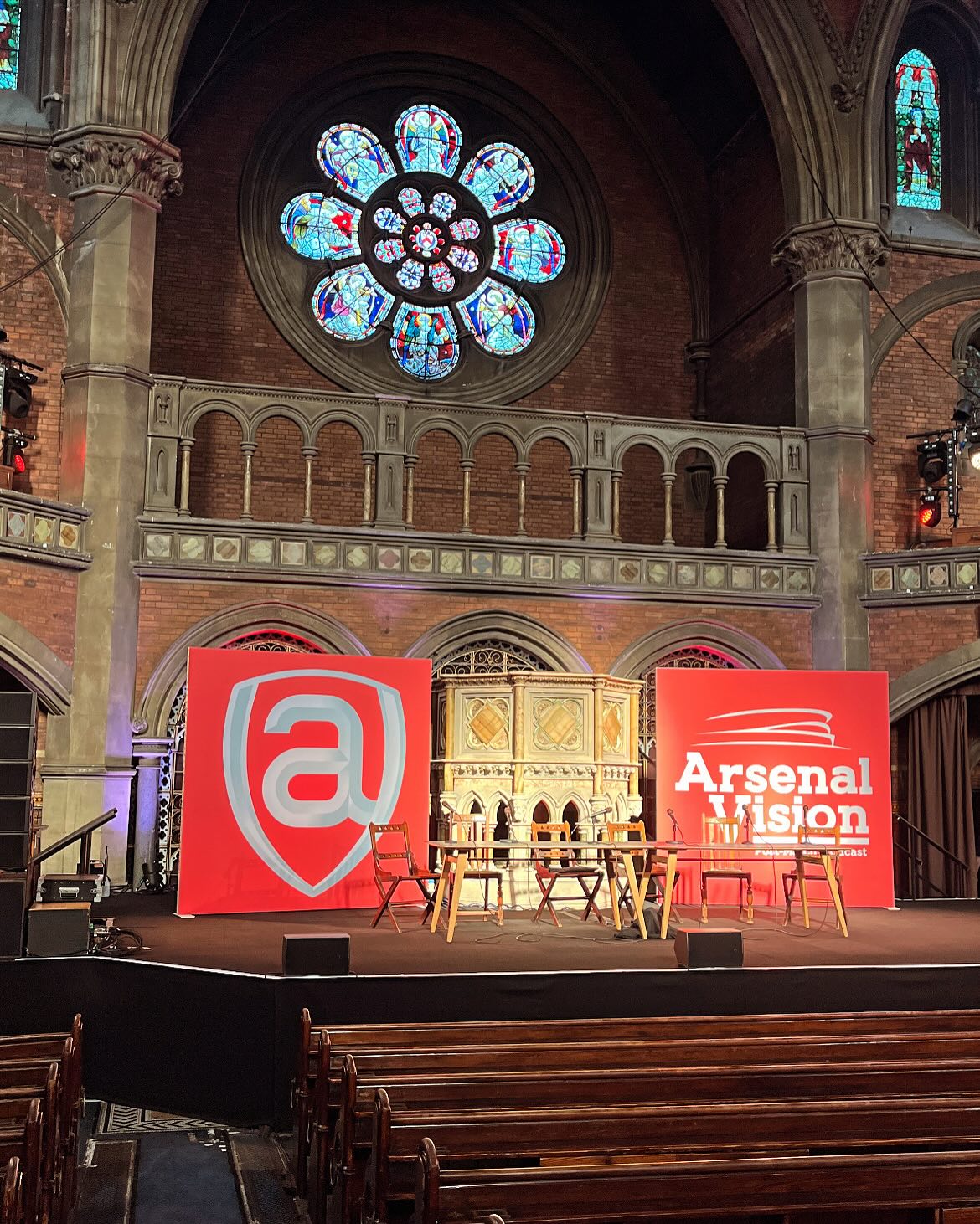 Community Fundraising Shines at Arsenal Night Event