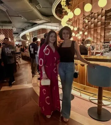 Comorin launch night: Shweta Konnur Menon lights up the event with pure flairs and charm!!