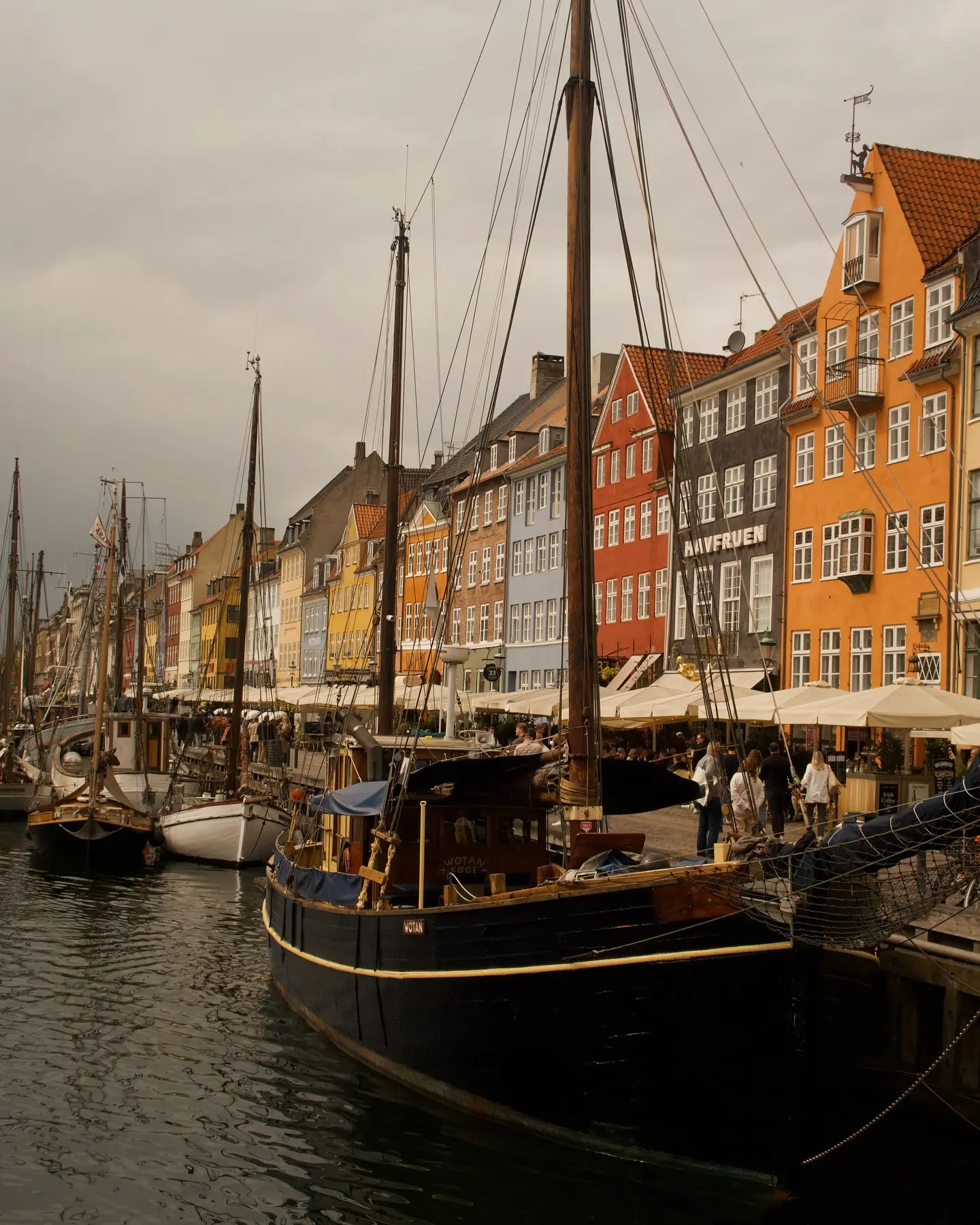 Copenhagen Gloom: Meghna’s Reflective Day