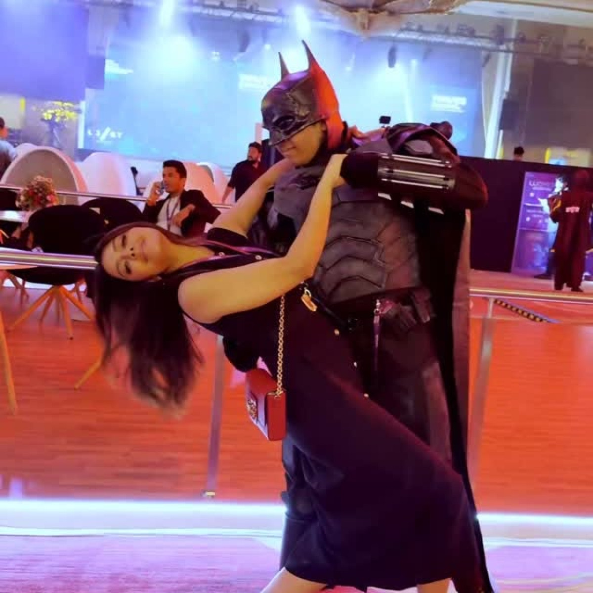 Cosplay Championship Highlights At Waves Event Ruhii Siingh shines as jury at the Waves cosplay event, celebrating talent and creativity.