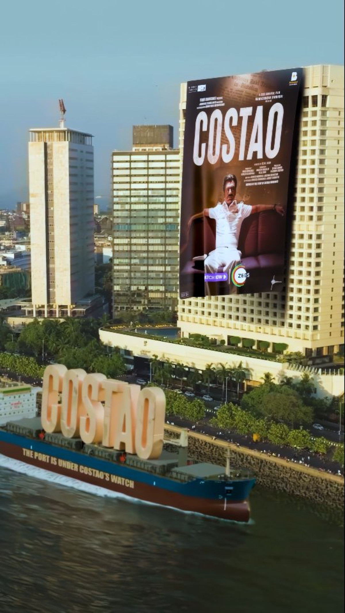 Costao: Gritty Streaming Drama On ZEE5 Uncover corruption and power struggles in Costao, a raw streaming drama on ZEE5 - intense!