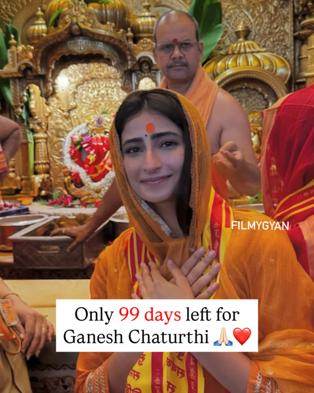 Countdown Begins: 99 Days Until Bappa Comes Home Devotees buzz on social media as the countdown ticks: 99 days until Bappa returns home.!!!