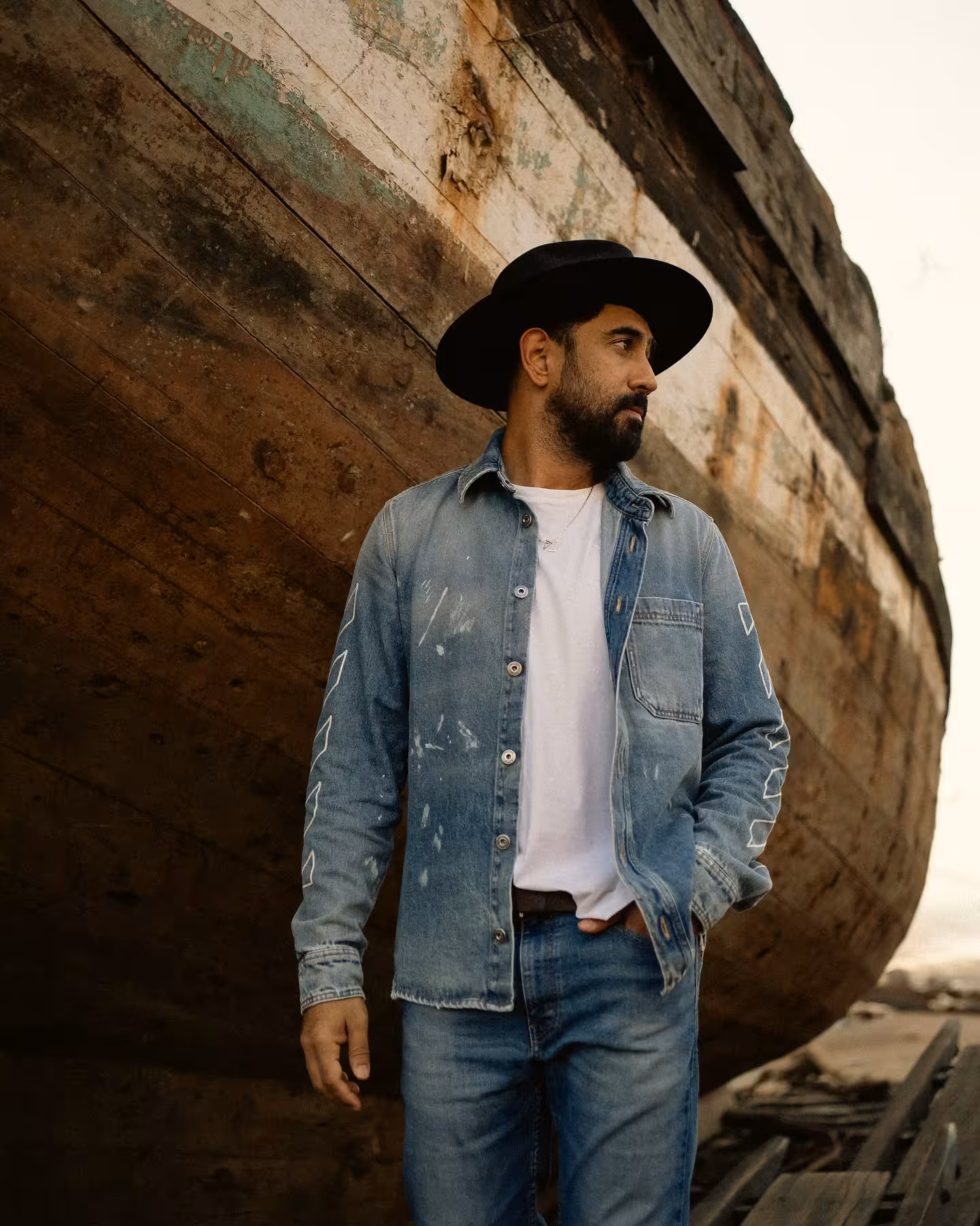 Countdown To Pune Highway: Amit Sadh’s Look Of The Day Film meets fashion: Amit Sadh gears up for #PuneHighway with a fresh look and summer vibes.