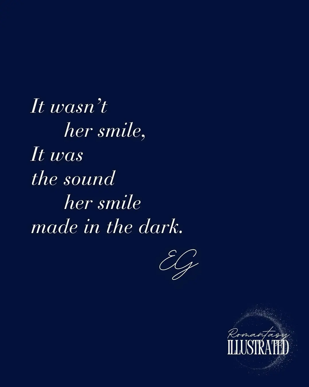 Cover Story Preview: The Sound Of Her Smile