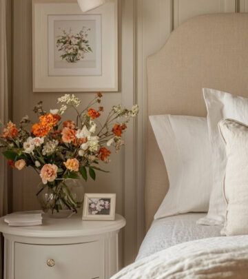 Gauri Khan elevates bedroom design, blending luxury and comfort in every chic arrangement.