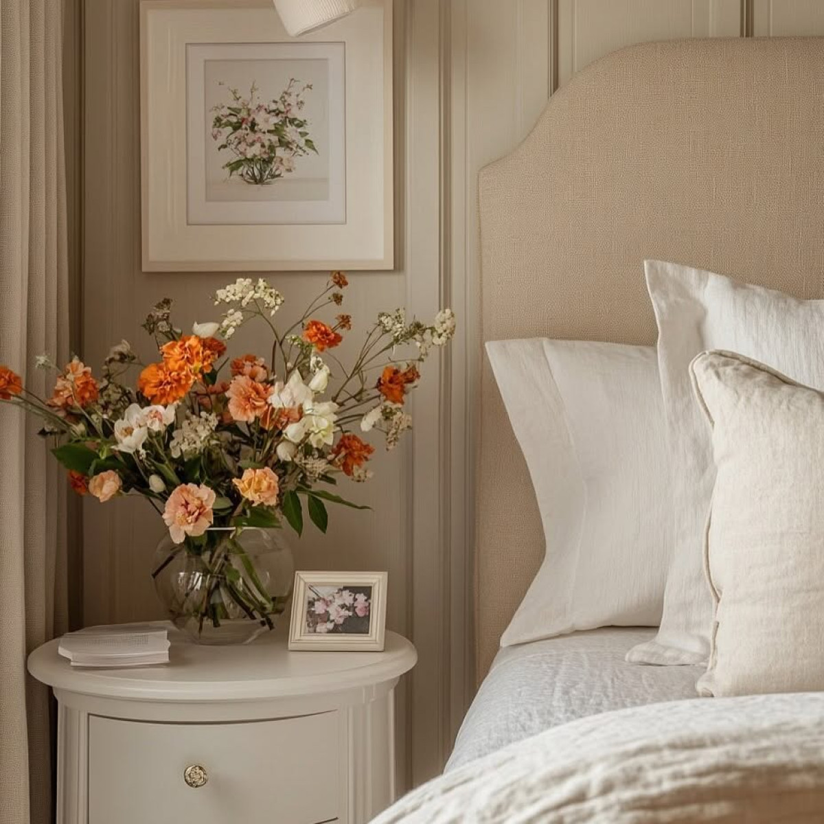 Crafting an Atmosphere: The Art Of Bed Styling Gauri Khan elevates bedroom design, blending luxury and comfort in every chic arrangement.