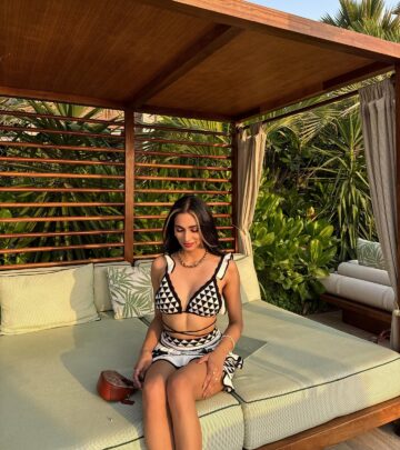 Crisstina Biju Enjoys Glamorous Dubai Escapade