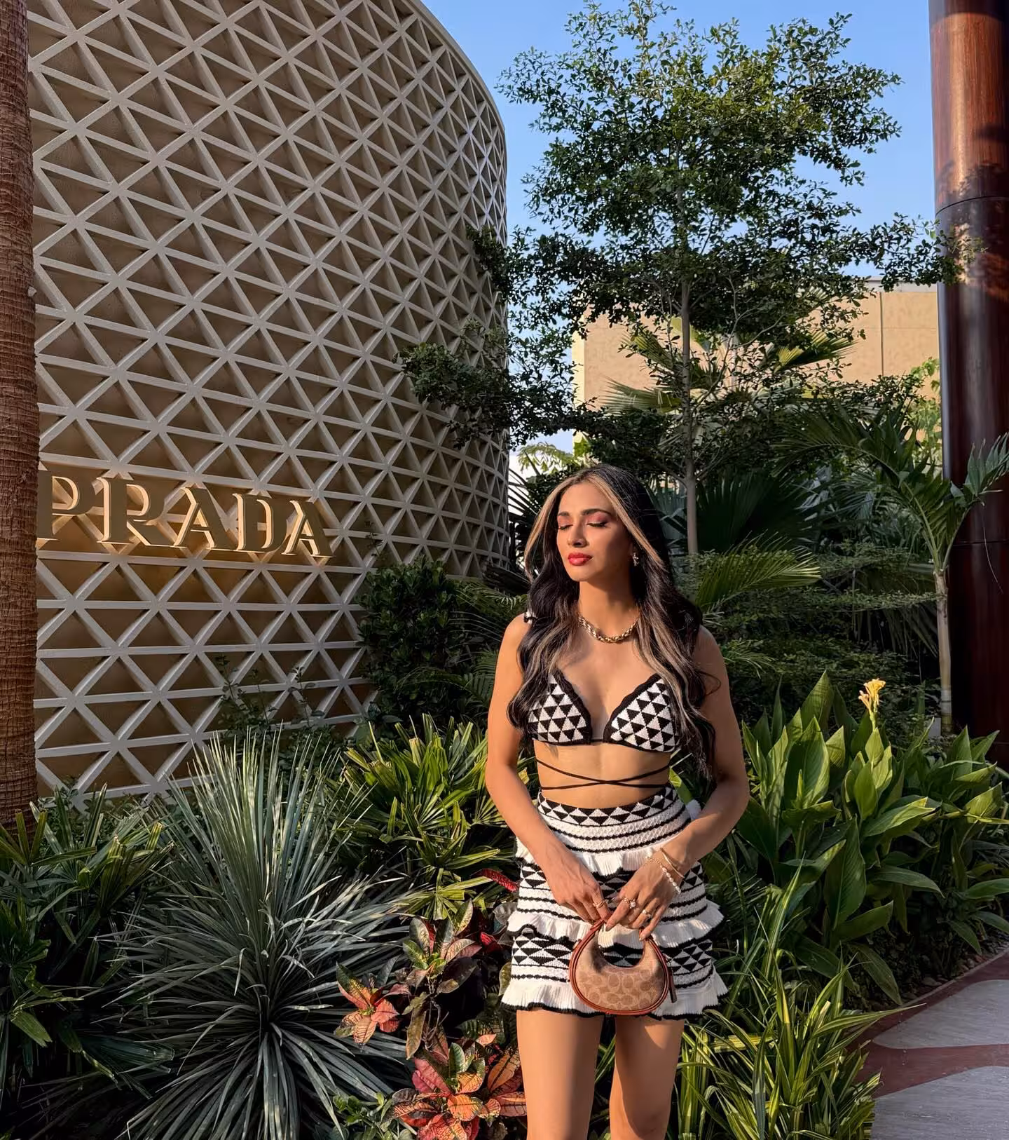 Crisstina Biju Enjoys Glamorous Dubai Escapade