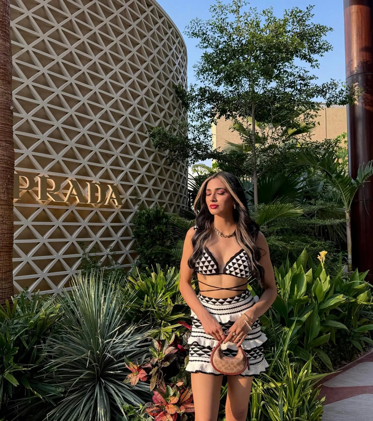 Crisstina Biju Enjoys Glamorous Dubai Escapade