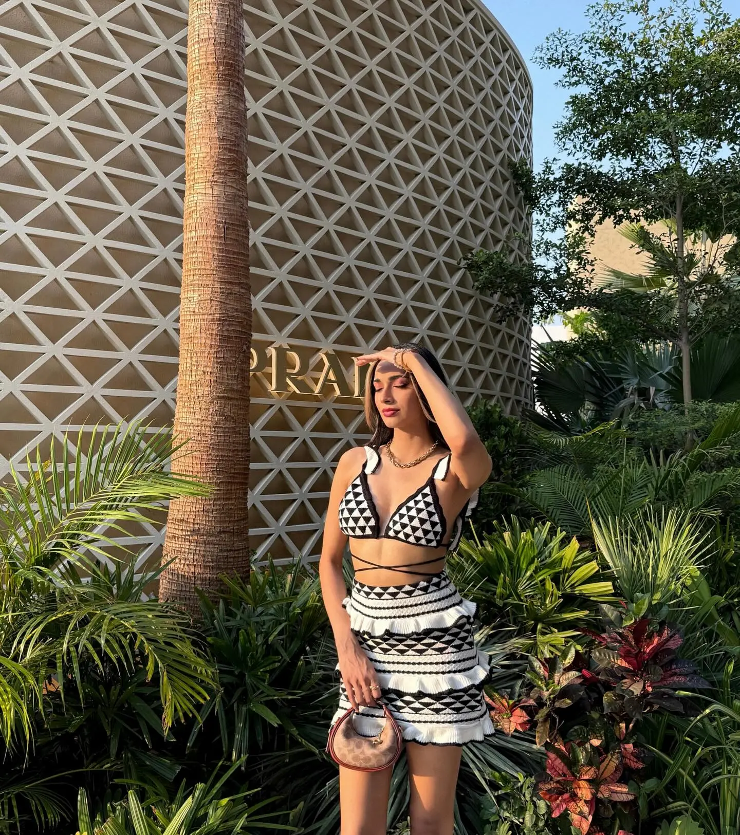 Crisstina Biju Enjoys Glamorous Dubai Escapade