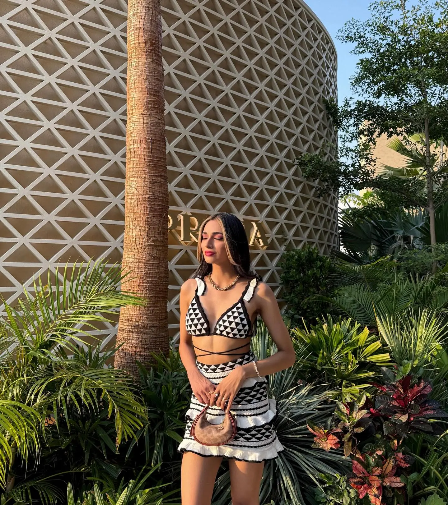 Crisstina Biju Enjoys Glamorous Dubai Escapade