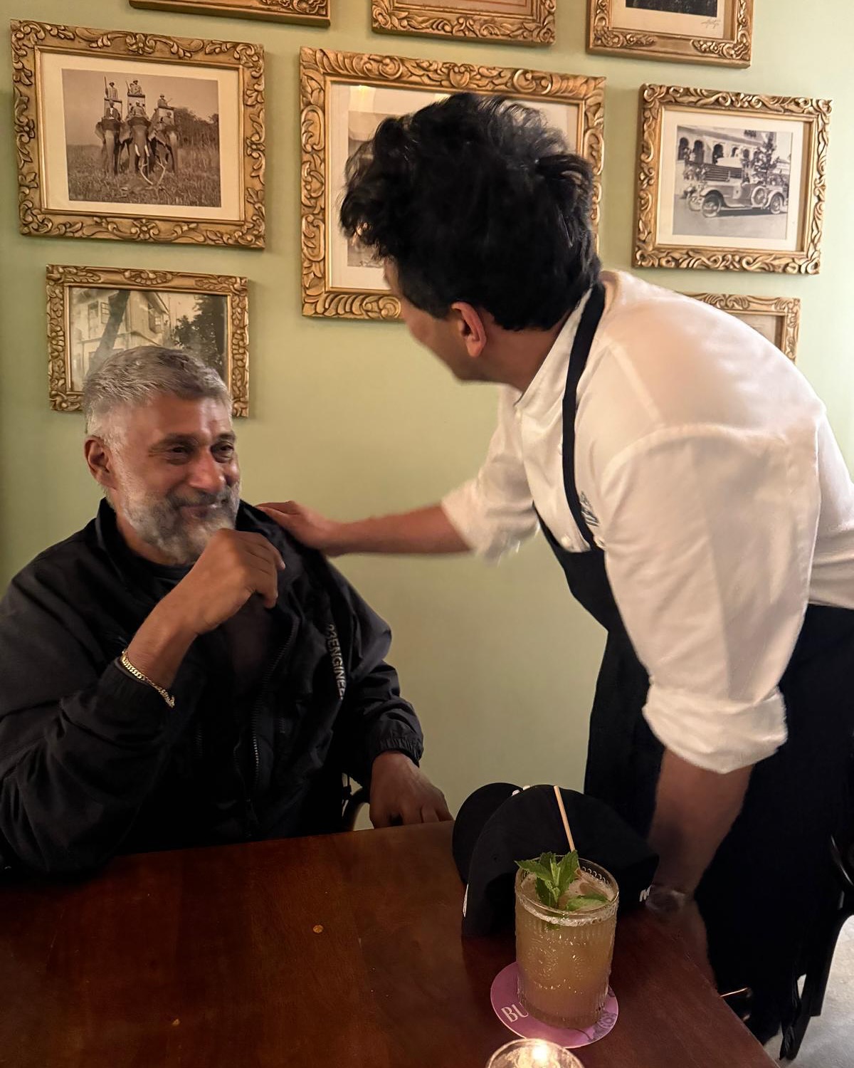 Culinary Legend Creates Magic In The Kitchen