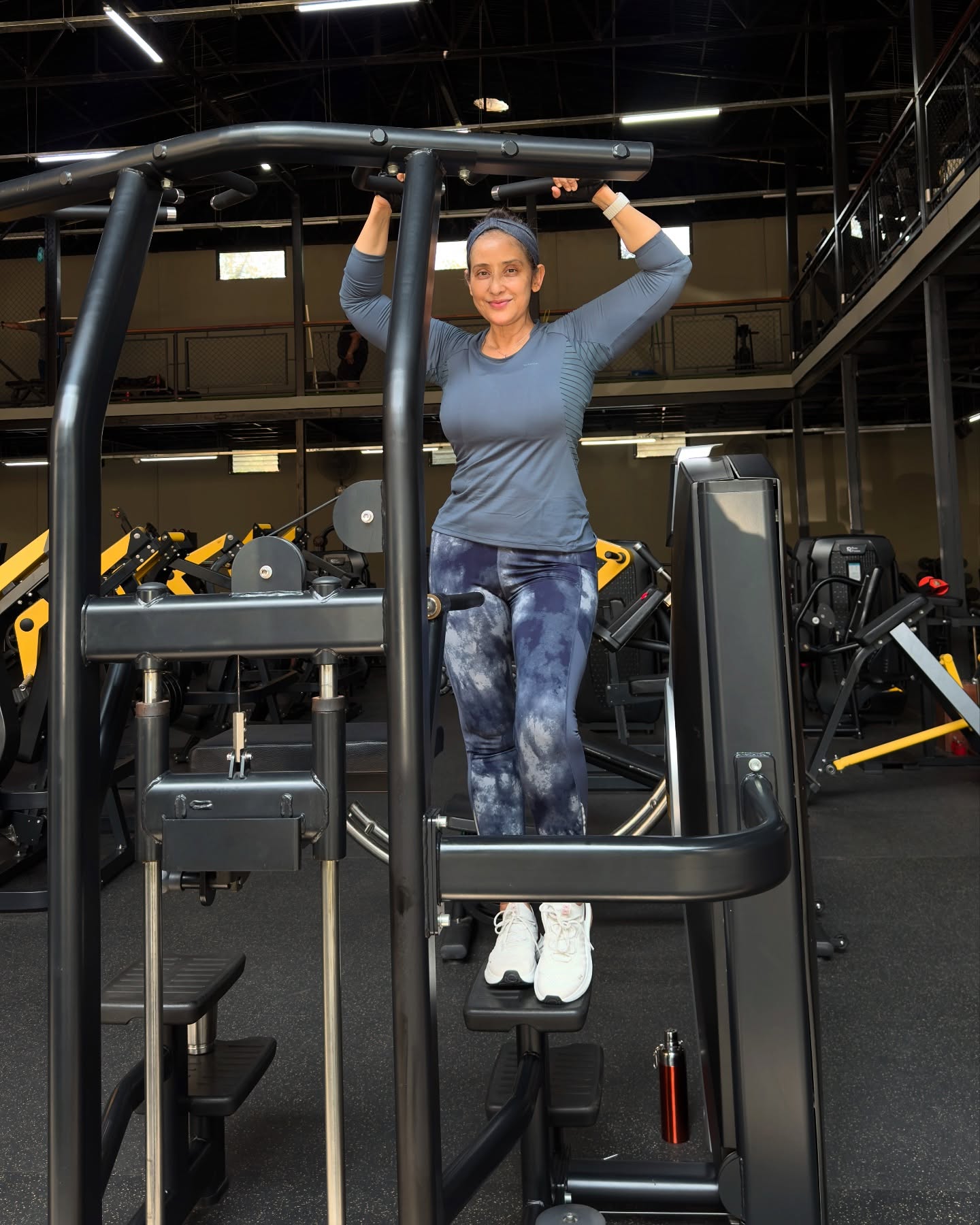 Cute And Strong: Manisha Koirala Redefines Fitness Elegance Film icon and fitness enthusiast Manisha Koirala truly inspires with strength & charm.