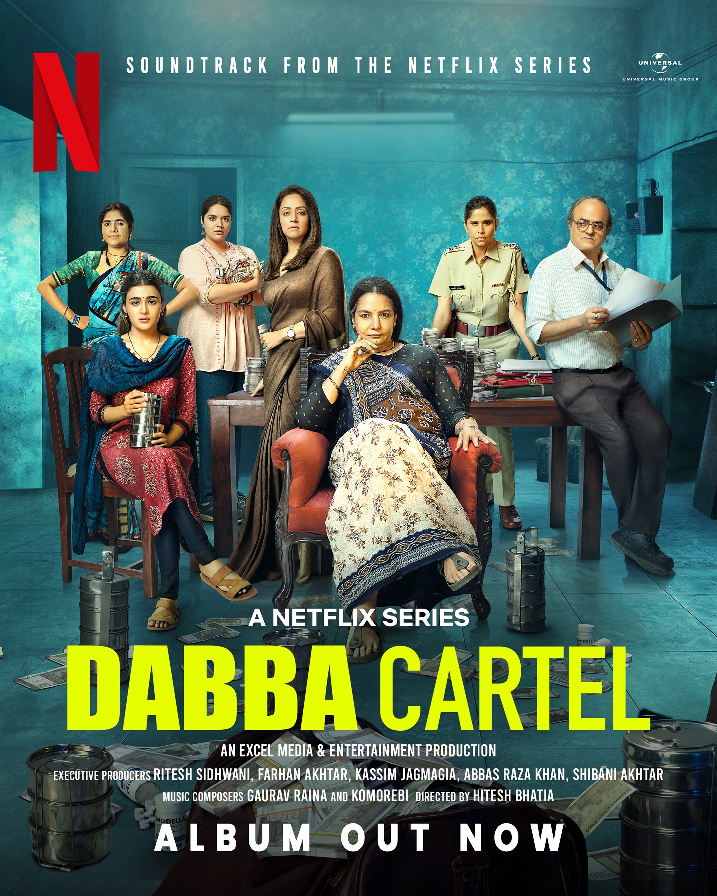 Dabba Cartel Drops New Playlist With Star-Studded Shoutouts Experience a dynamic blend of beats and celeb shoutouts in a cutting-edge music drop. Now!