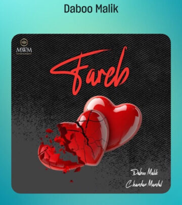 Daboo Malik Debuts Fareb on Amazon Music