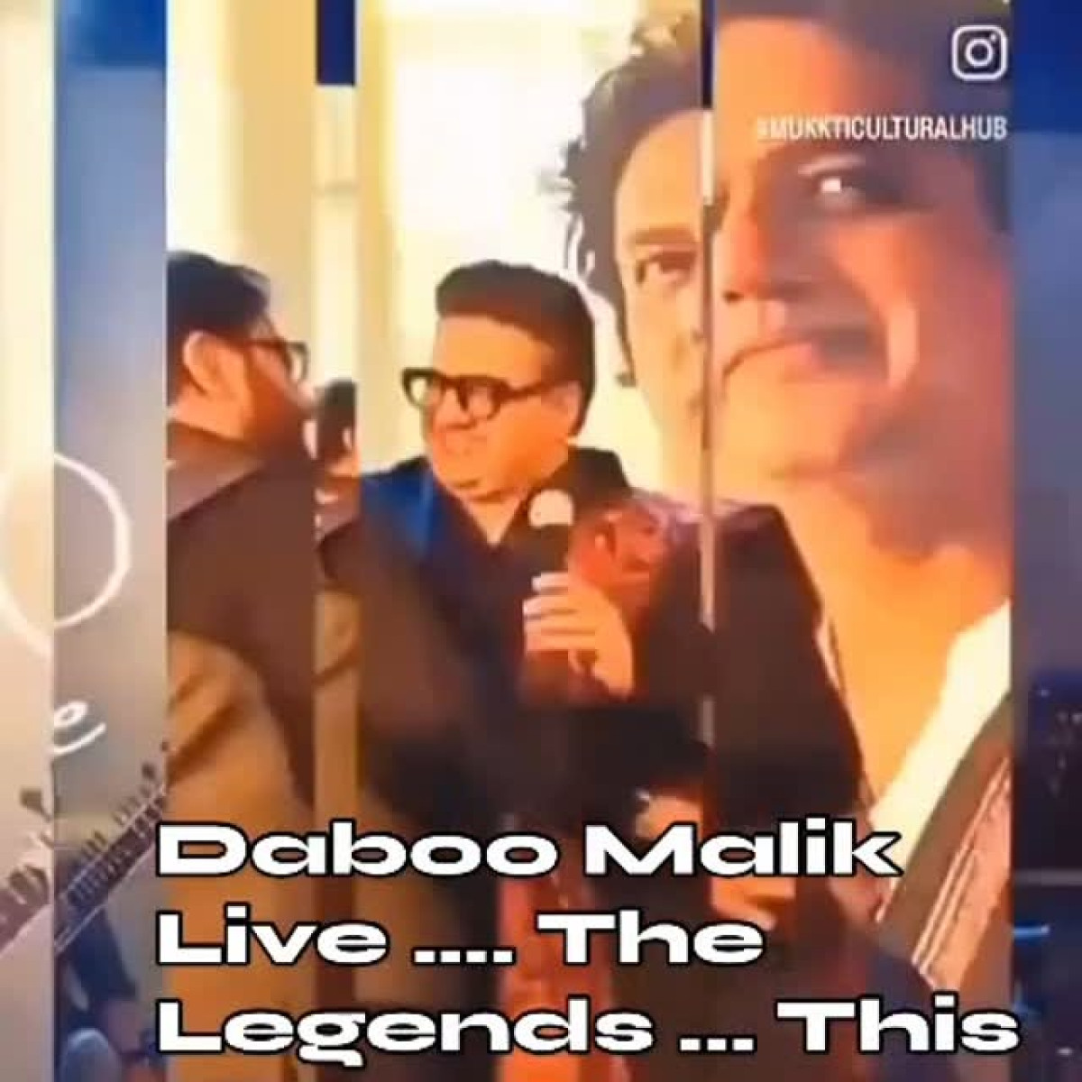 Daboo Malik Live: The Legends Event Join a live extravaganza featuring timeless legends as Daboo Malik electrifies the stage!