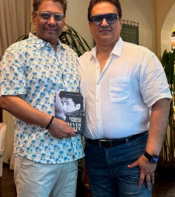 Daboo Malik’s Sold-Out Book: A Limited Edition Triumph