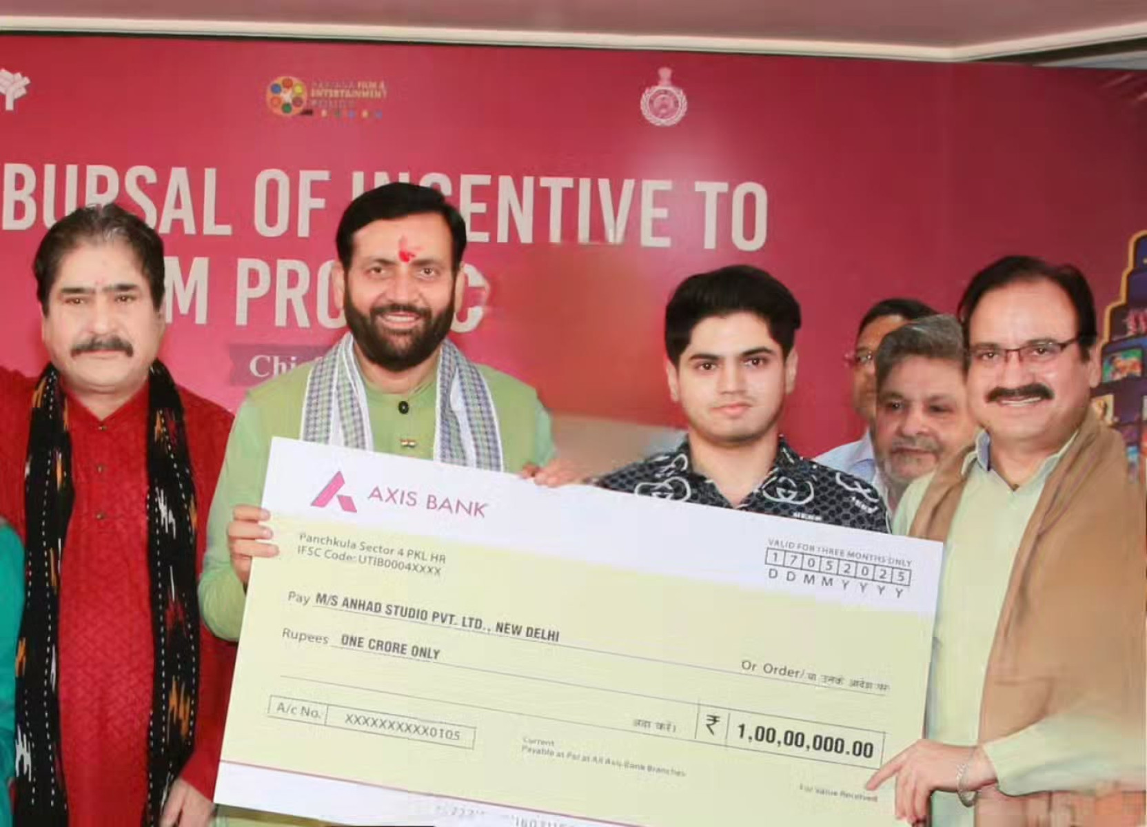 Dada Lakhmi Gets ₹1 Crore Subsidy Regional cinema honors cultural roots; film nets major ₹1Cr subsidy by Haryana CM as note.