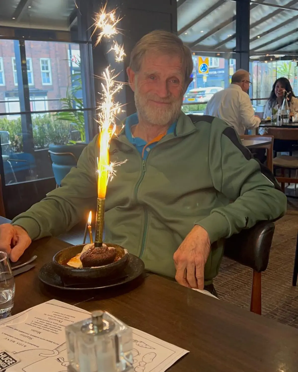 Dad’s Birthday Tribute From Hazel Keech Celebrating a loving father with warmth, humor, and heartfelt gratitude on his special day.