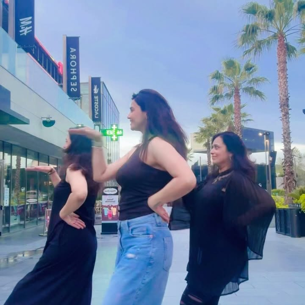 Daisy Shah Dances The Chicken Banana In France Shah charms fans with fun dance moves amid French escapades and BFF vibes w/xtatic flair!!