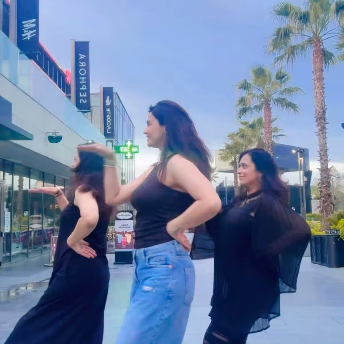 Daisy Shah Dances The Chicken Banana In France Shah charms fans with fun dance moves amid French escapades and BFF vibes w/xtatic flair!!