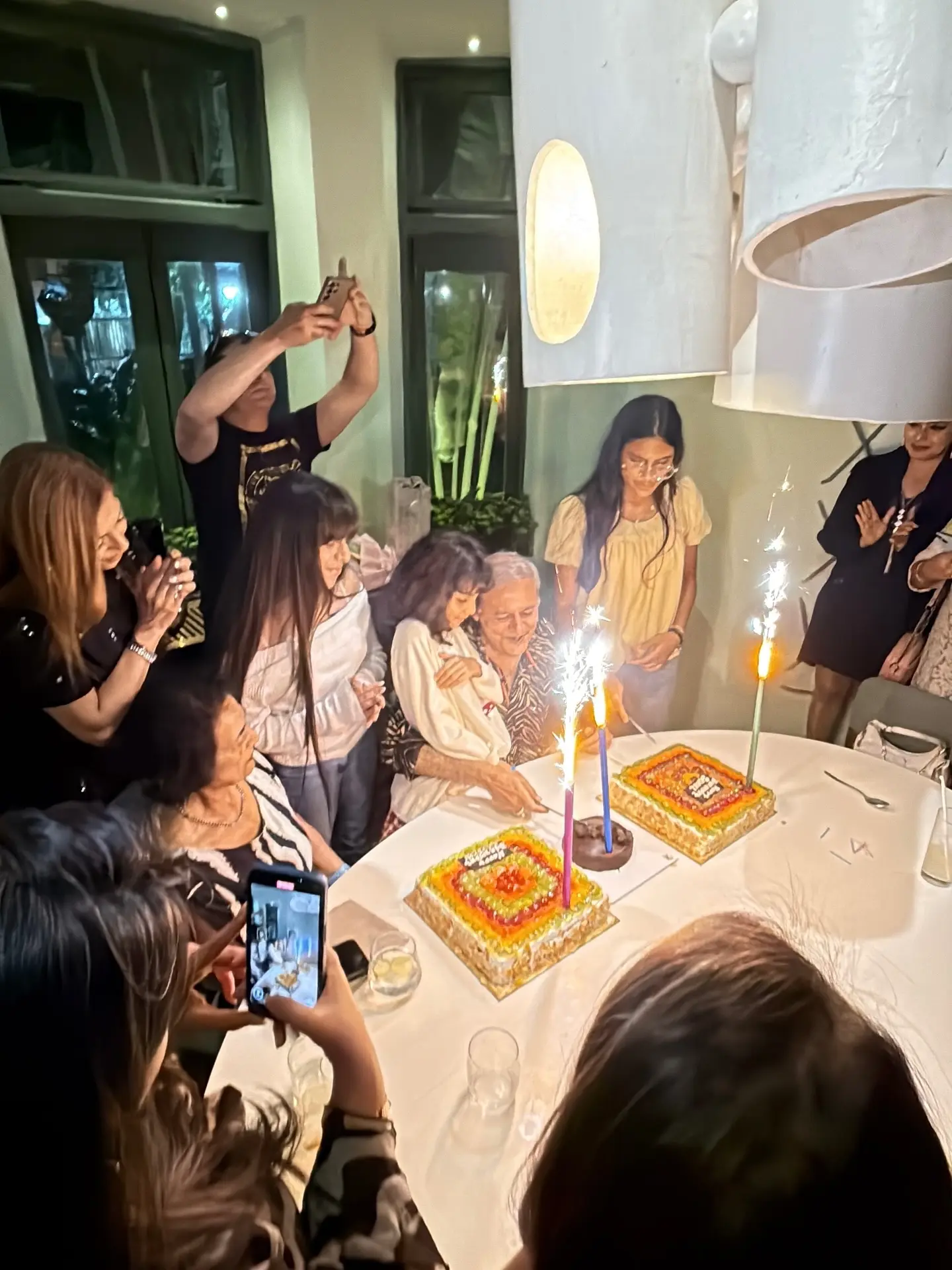 Daljiet Kaur Celebrates Chote Papa’s Birthday