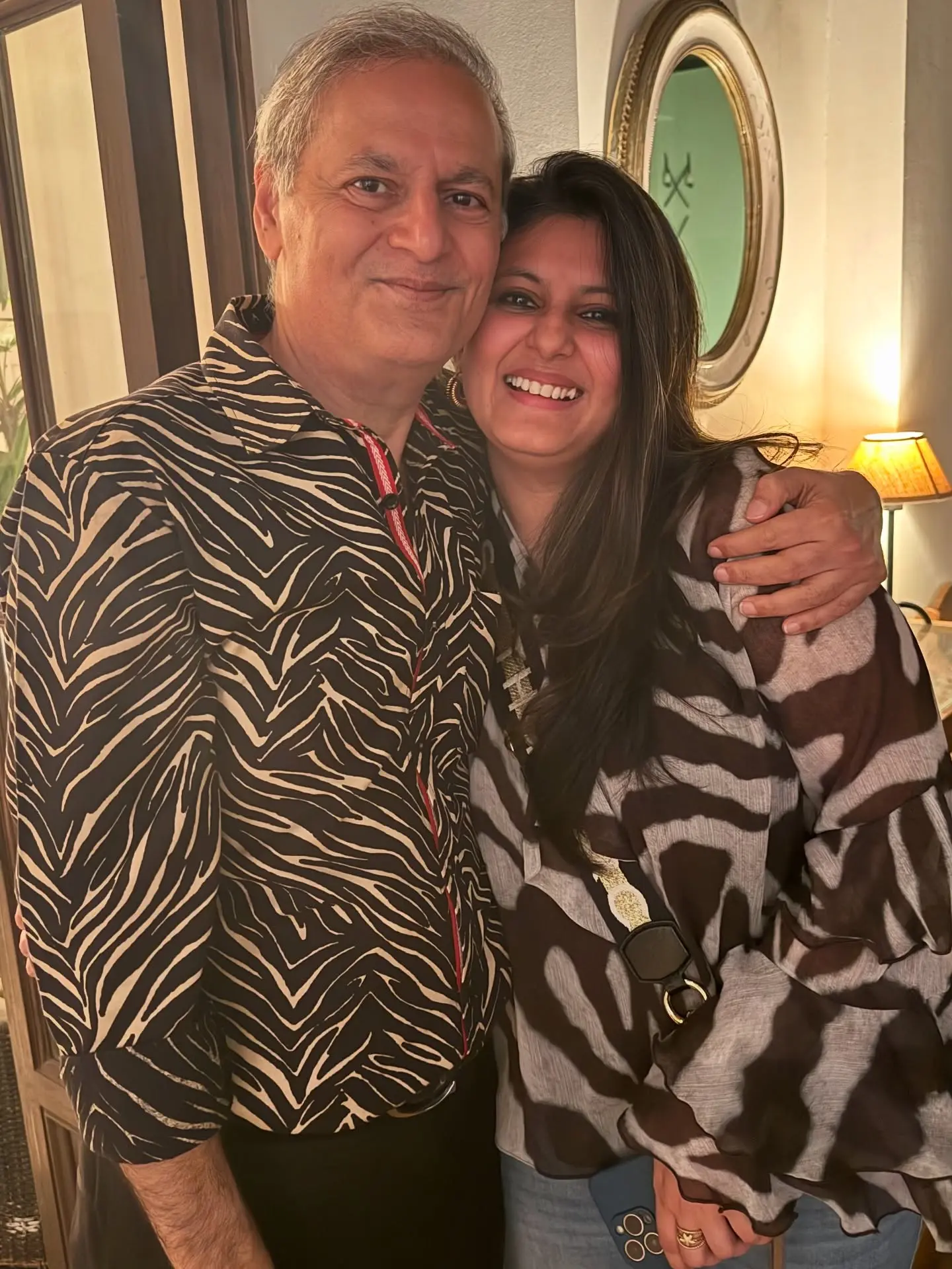Daljiet Kaur Celebrates Chote Papa’s Birthday