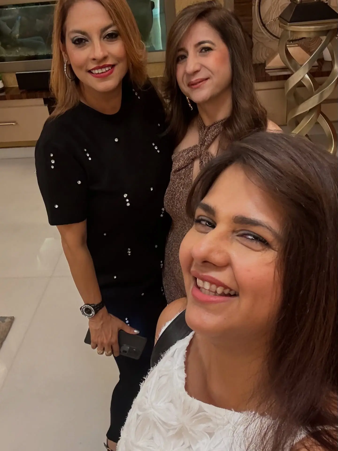 Daljiet Kaur Celebrates Chote Papa’s Birthday