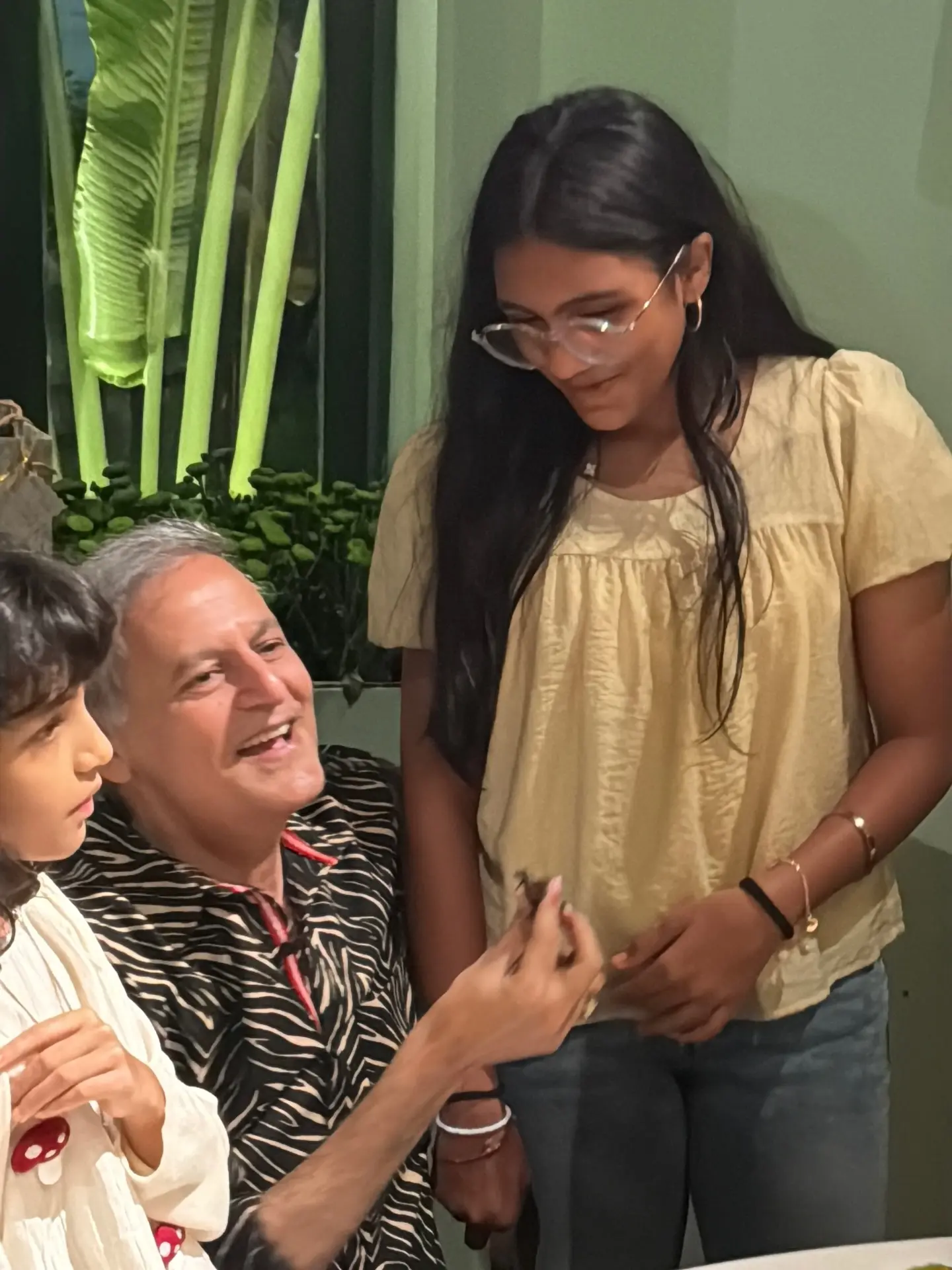 Daljiet Kaur Celebrates Chote Papa’s Birthday