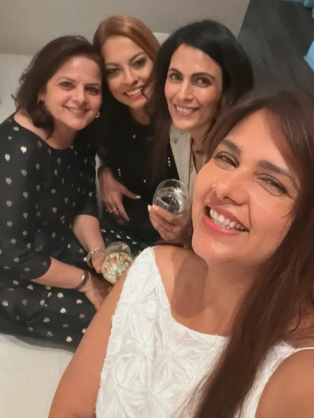 Daljiet Kaur Celebrates Chote Papa’s Birthday