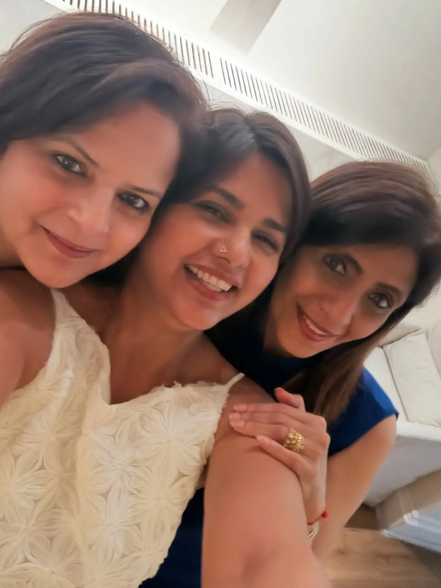 Daljiet Kaur Celebrates Chote Papa’s Birthday