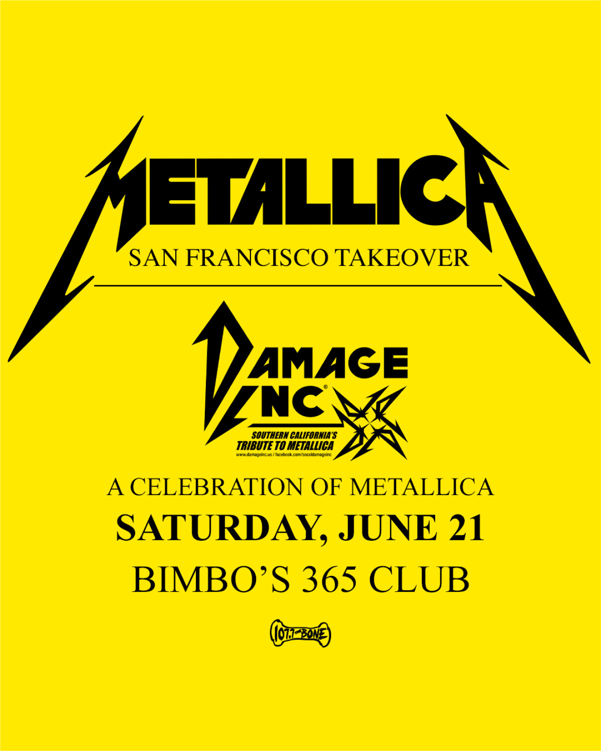 Local sounds meet festival energy as Damage Inc headlines an exclusive San Francisco night - Be There