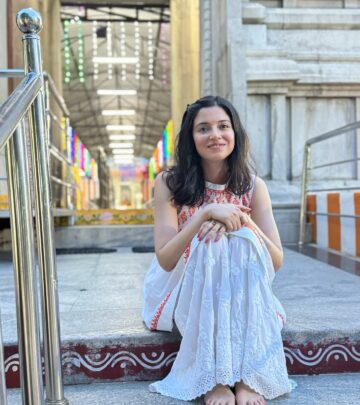 Darshan Prayers & Hyderabad Shoot: Divya Khosla Kumar