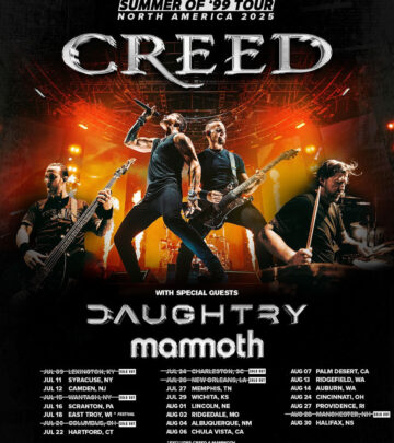 Daughtry And Creed Unite On Retro Rock Tour
