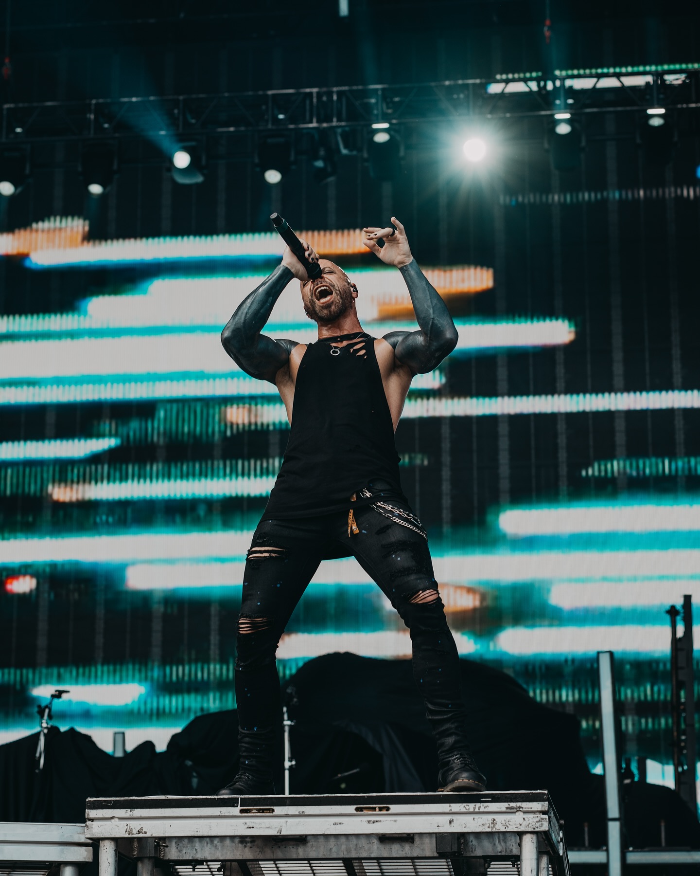 Daughtry Rocks Welcome To Rockville
