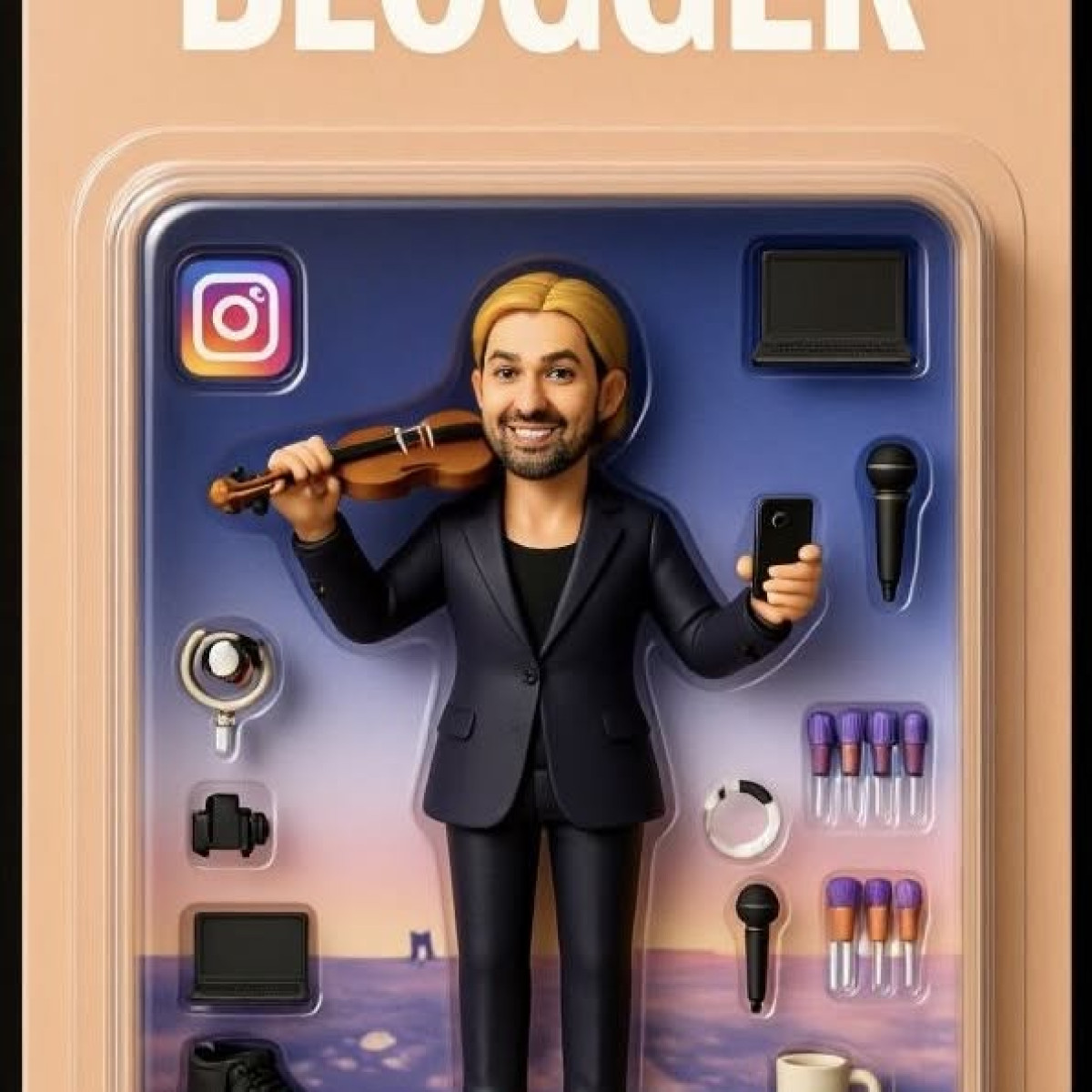 David Garrett Embraces Free Time Humor Renowned violinist reveals his playful side in an Instagram moment filled with humor and ease.