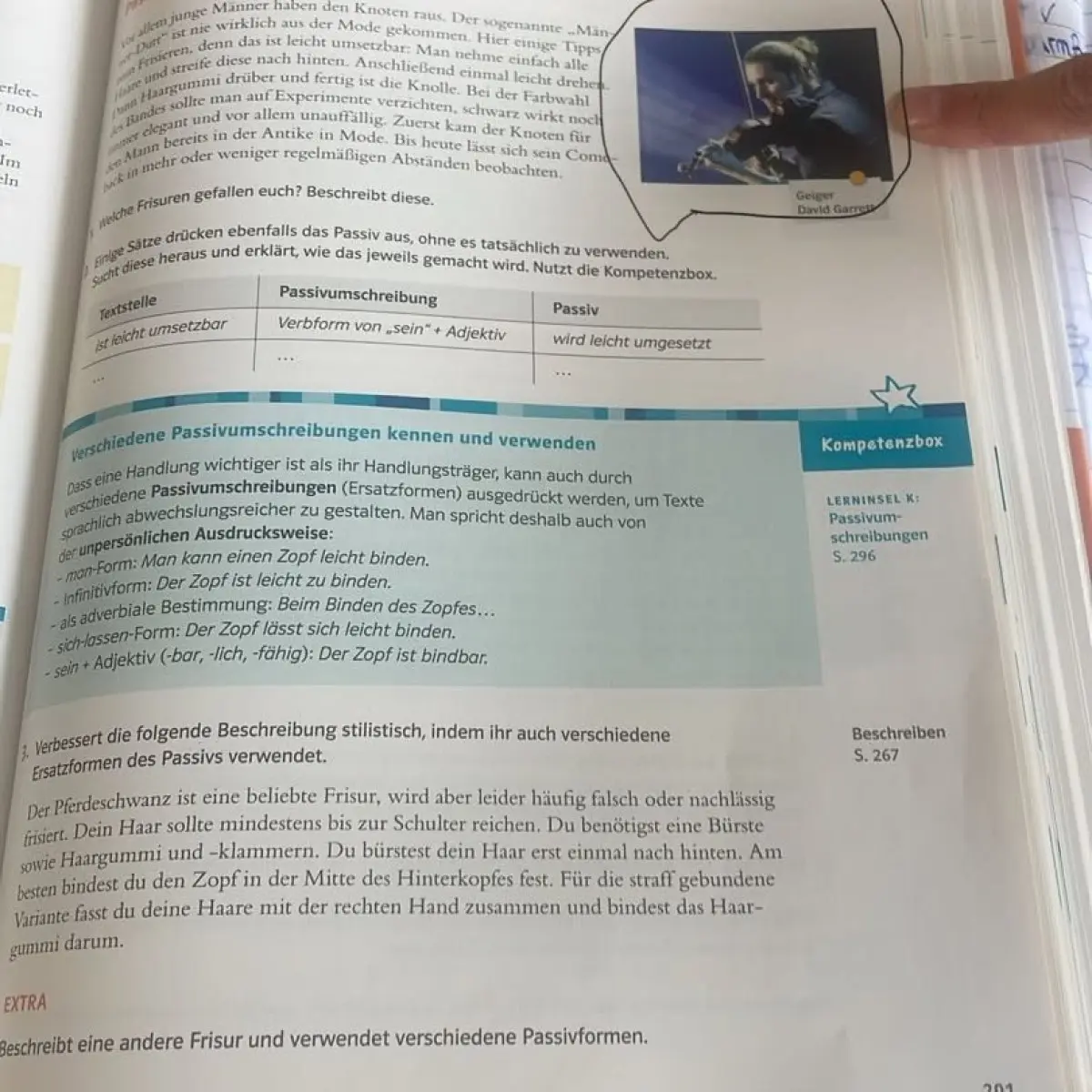 David Garrett In Education Books In Germany Iconic musician’s artistry meets academic pages as Germany proudly highlights his career!!