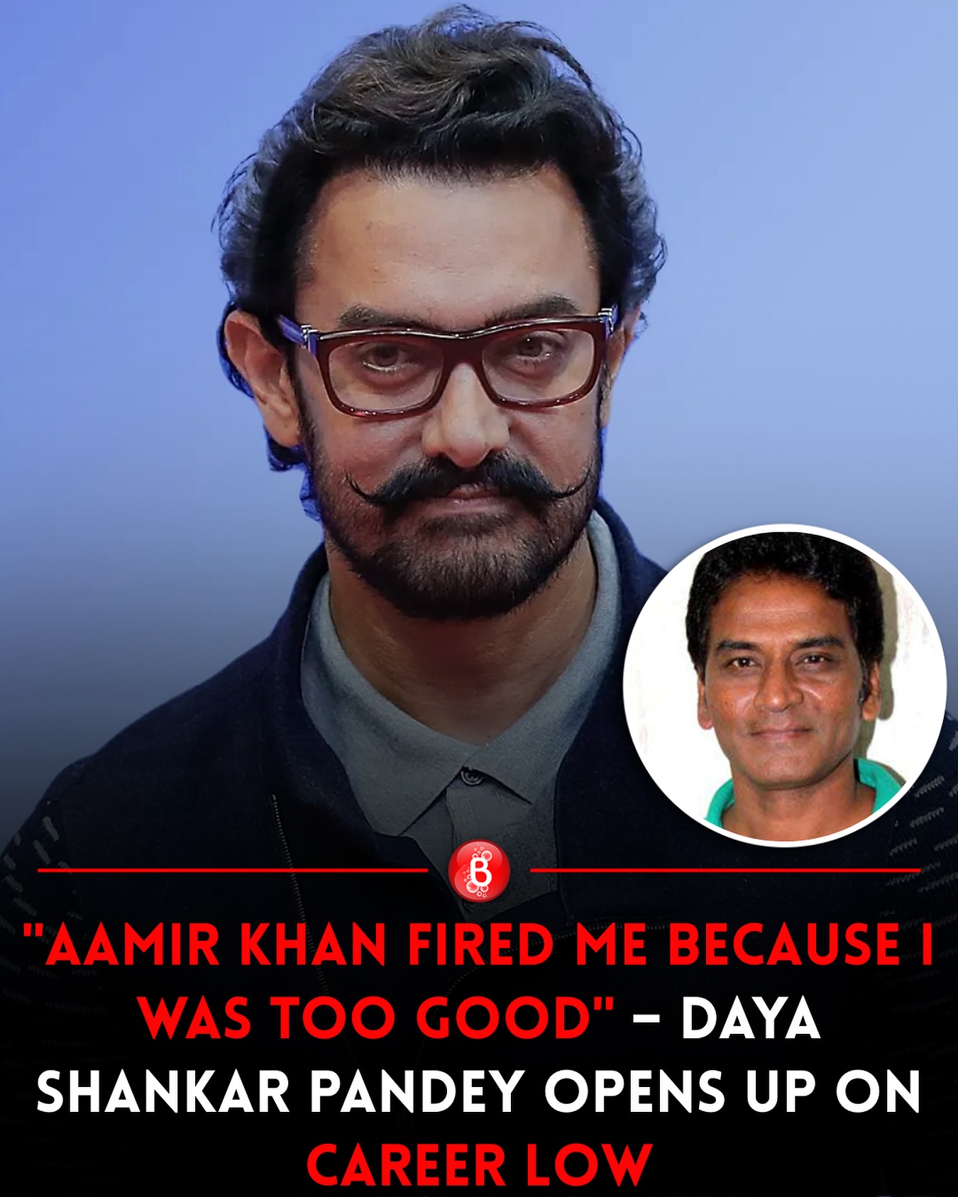Daya Shankar Pandey Recounts Early Bollywood Struggle Bollywood veteran reflects on early hardships, as Aamir Khan's praise cost him steady work.