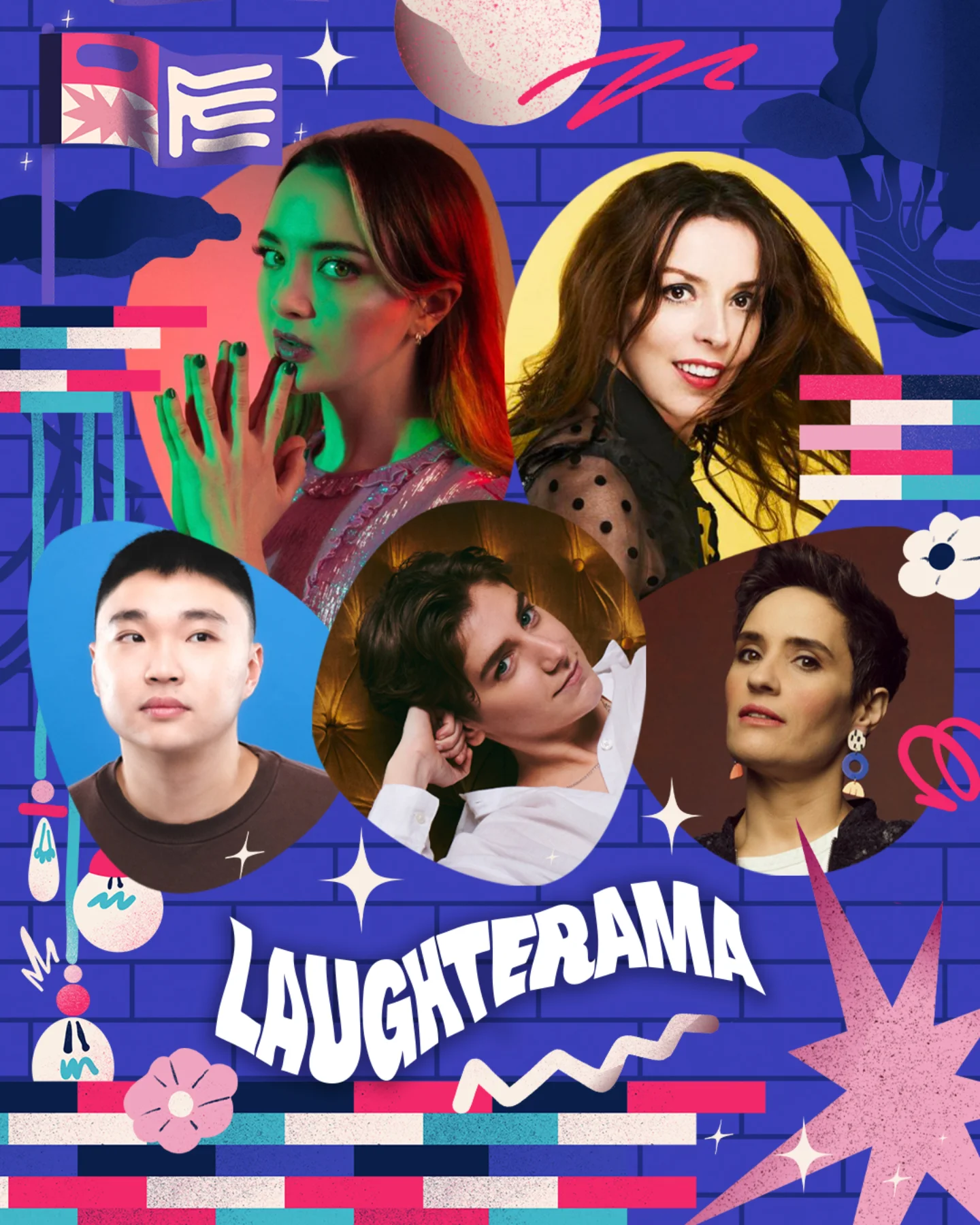 Dazzling Friday Night Show at Castlefield Bowl An electrifying comedy lineup featuring Fern Brady, Bridget Christie & more this September!