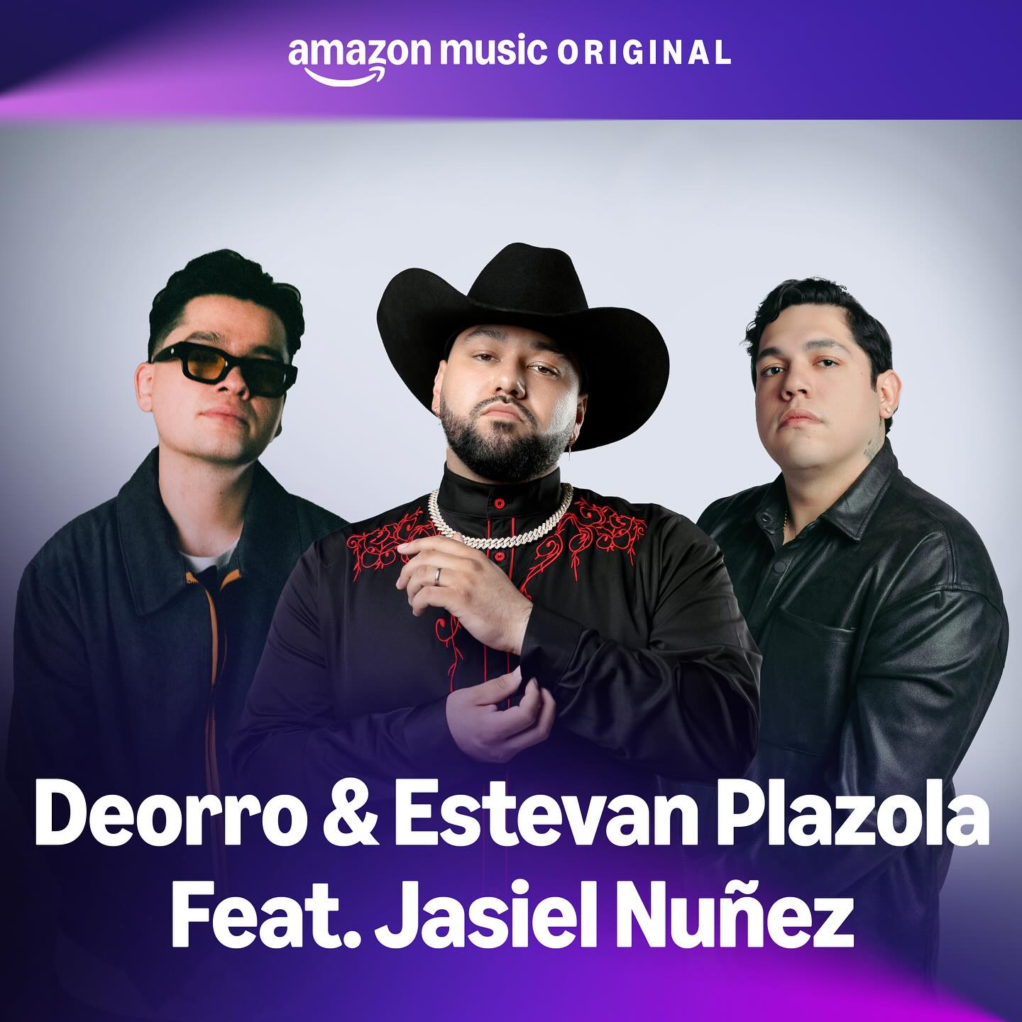 De Música Ligera Cover Exclusive Bold reimagining with Deorro, Estevan Plazola & Jasiel Nunez, exclusively on Amazon Music!!.