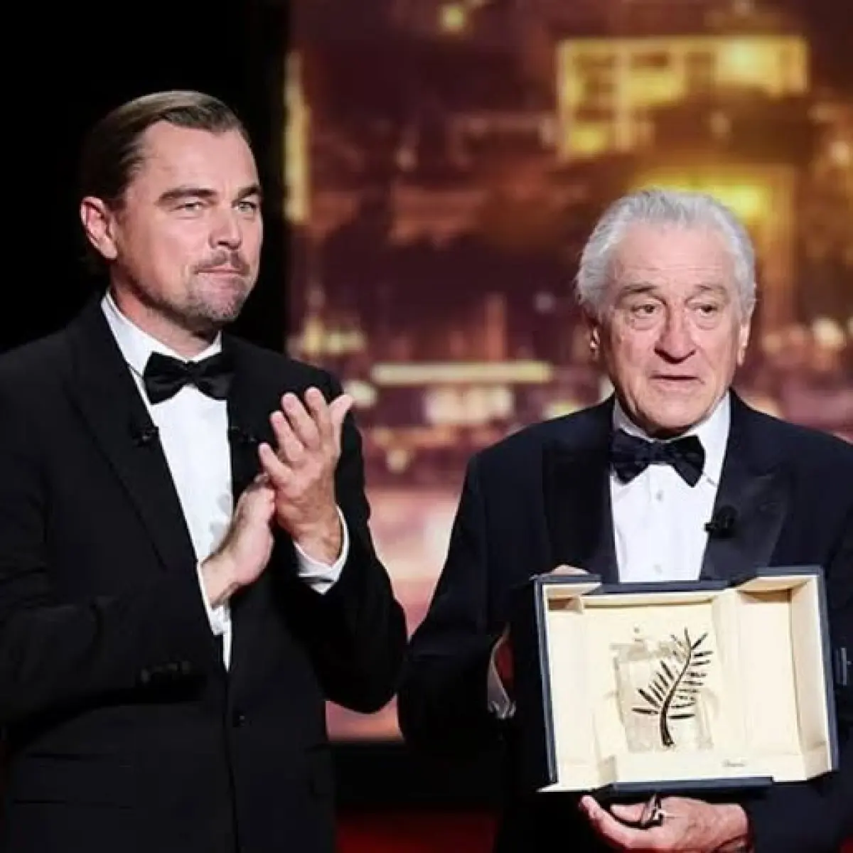 De Niro Wins Palme D’Or at Cannes Veteran actor Anupam Kher lauds Robert De Niro’s genius as he clinches Cannes’ Palme d’Or.