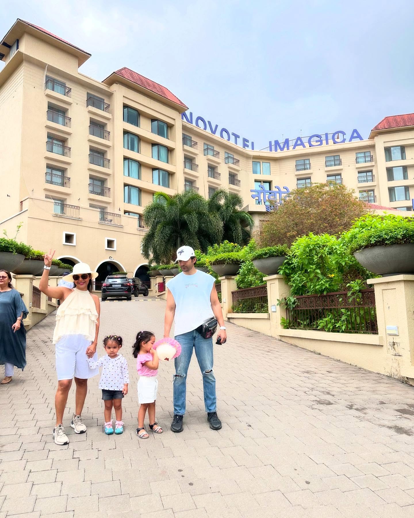 Debina Bonnerjee Family Getaway at Novotel Imagicaa Debina Bonnerjee Enjoys Family Getaway at Novotel Imagicaa, Embracing Relaxation & Joy!!!!
