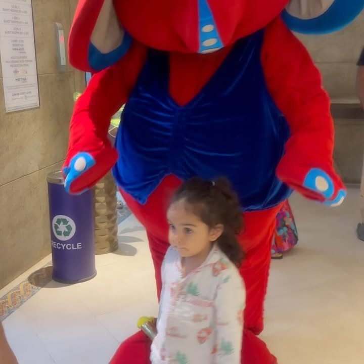 Debina Bonnerjee Family Getaway at Novotel Imagicaa