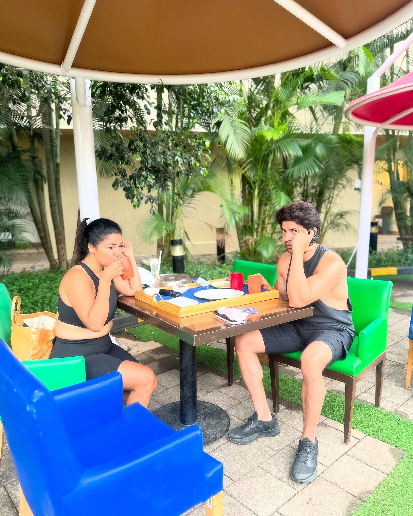 Debina Bonnerjee Family Getaway at Novotel Imagicaa