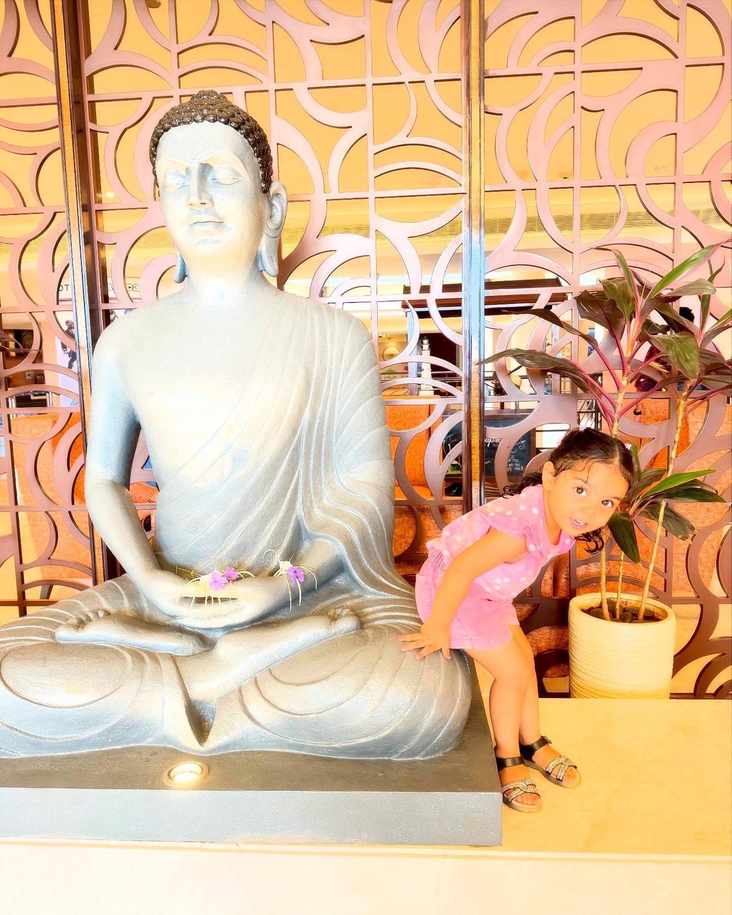 Debina Bonnerjee Family Getaway at Novotel Imagicaa