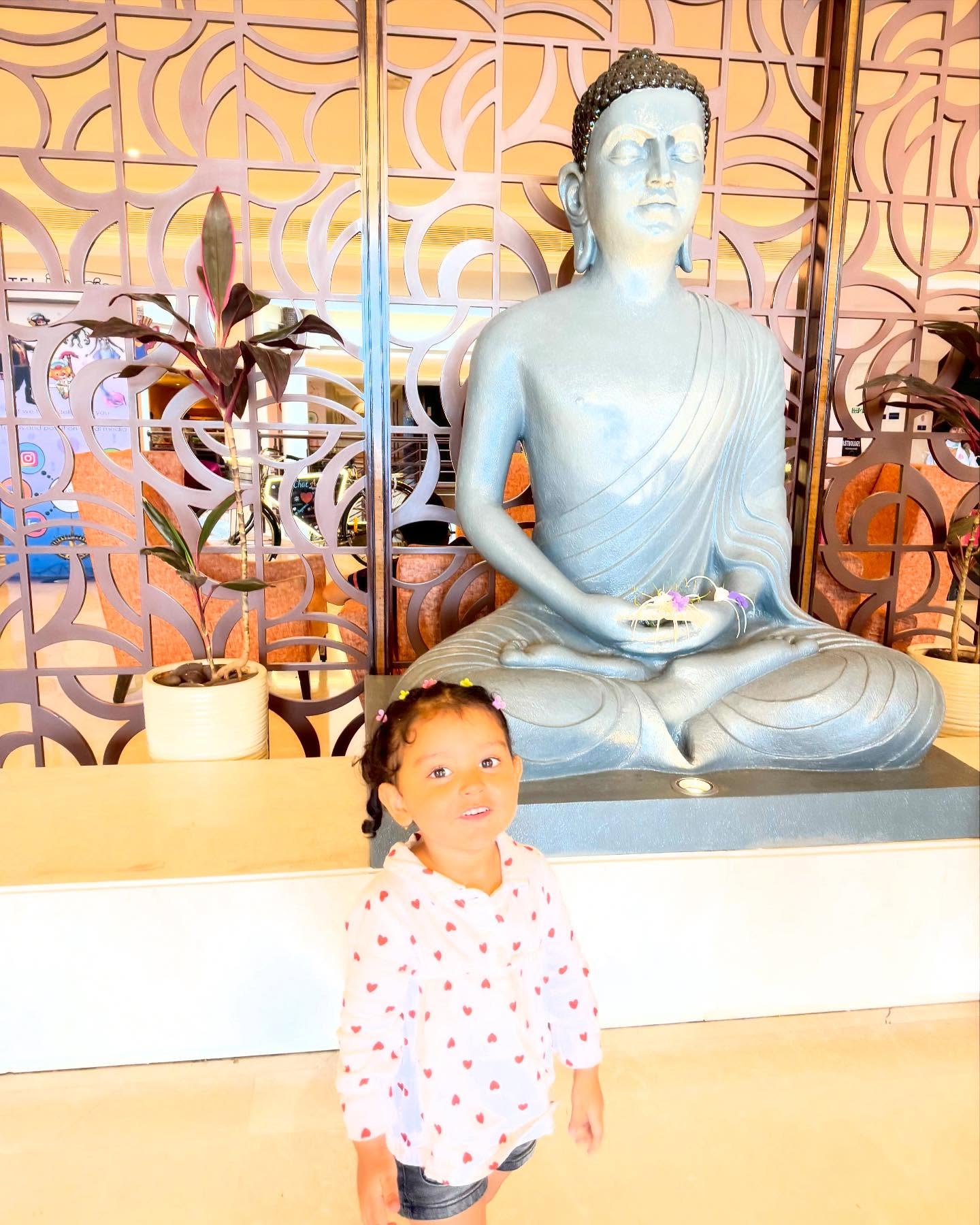 Debina Bonnerjee Family Getaway at Novotel Imagicaa