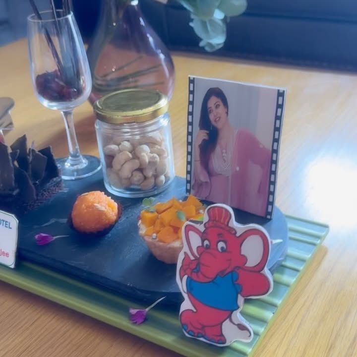 Debina Bonnerjee Family Getaway at Novotel Imagicaa