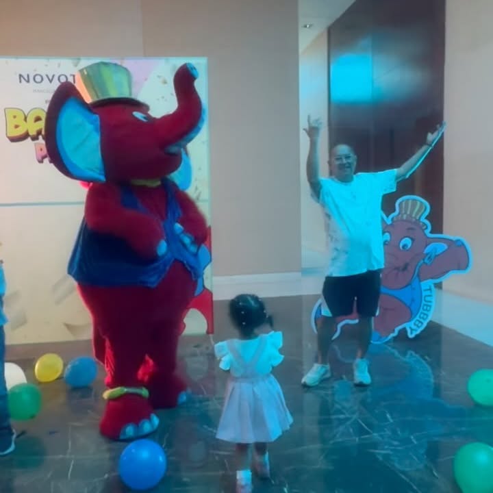 Debina Bonnerjee Family Getaway at Novotel Imagicaa