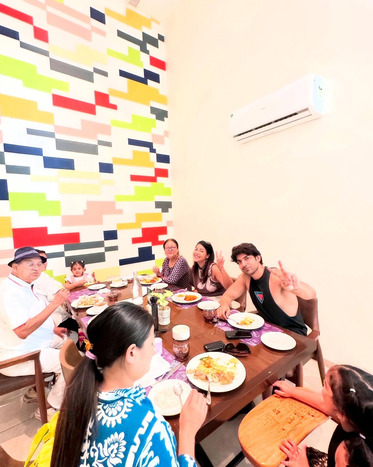 Debina Bonnerjee Family Getaway at Novotel Imagicaa